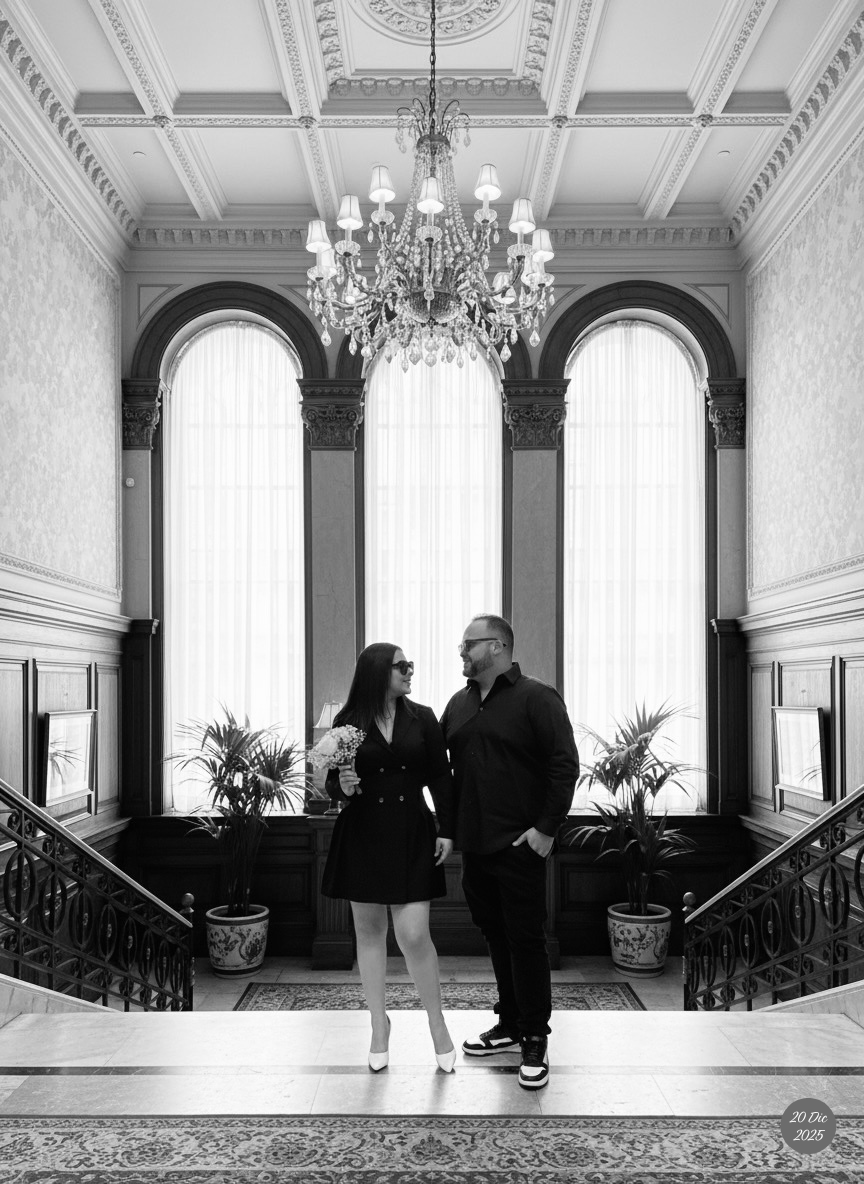 Foto de Erika y Edgar
